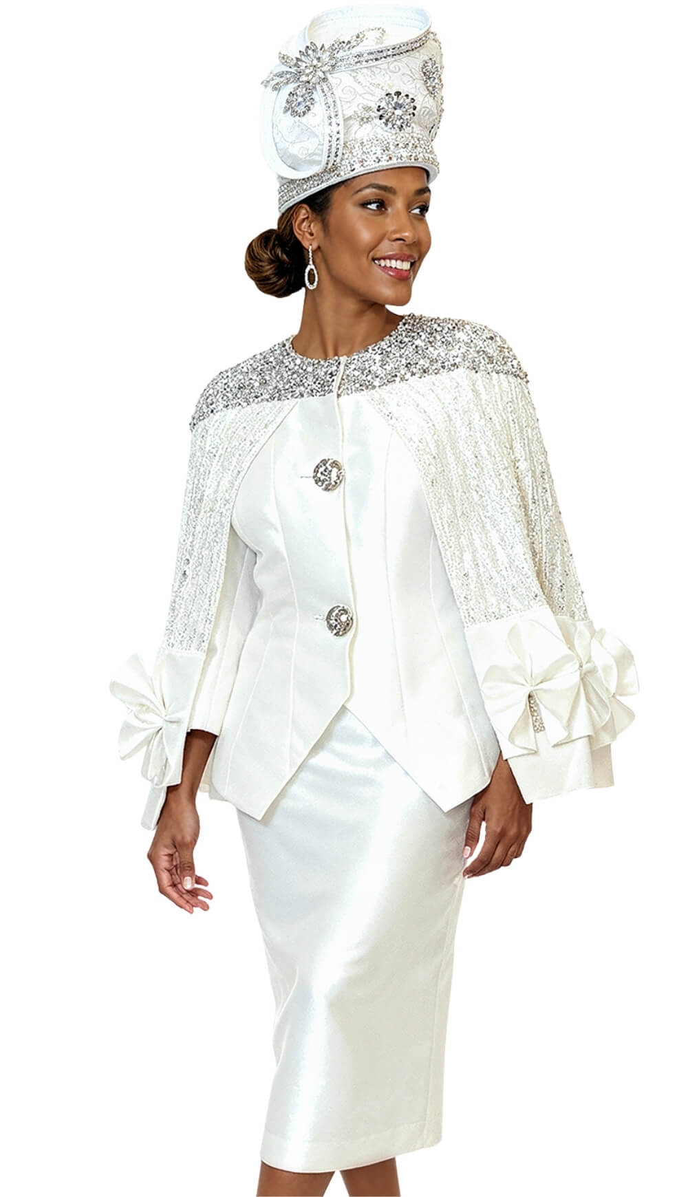 Donna Vinci 12268-WH